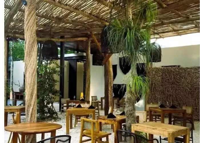 Mini Con Alberca Y Aire Acondicionado En Zona Tranquila De Apartamento Tulum