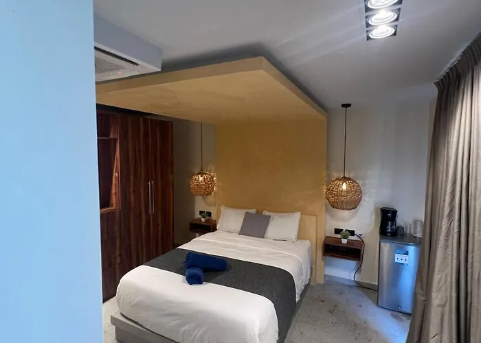 Apartamento Mini Con Alberca Y Aire Acondicionado En Zona Tranquila De Tulum
